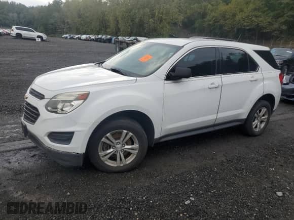 2017 Chevrolet Equinox LS with VIN 2GNALBEK8H1515241, listed as a Copart auction lot 84200265 with 118,377 mi miles and Clean title. Bid and sale history available at DreamBid. Image 1.