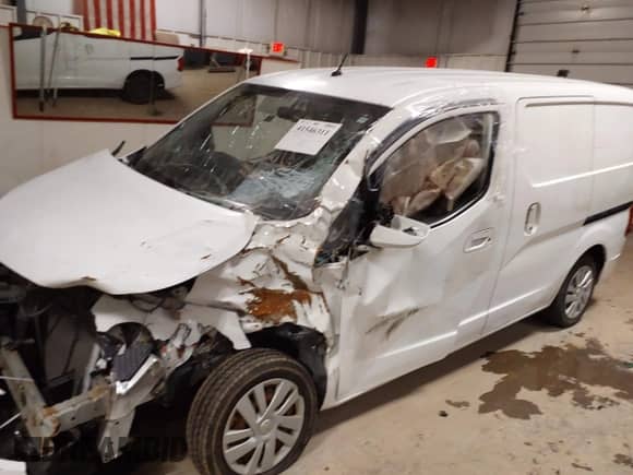 2017 Chevrolet City Express Cargo LT с VIN 3N63M0ZN8HK720406, выставлен на аукционе IAAI как лот 41546311 с пробегом 97 296 миль миль и . История ставок и продаж доступна на DreamBid. Изображение 6.