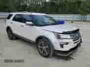 2018 Ford Explorer Limited z VIN 1FM5K8F89JGB40337, wystawiony jako Copart lot #84024375 z przebiegiem 154 932 mil mil oraz Szkoda całkowita • Salvage title. Historia ofert i sprzedaży dostępna na DreamBid. Obrazek 4.