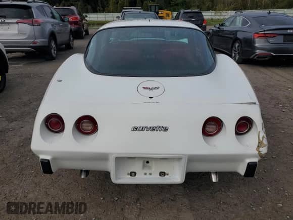 1979 Chevrolet Corvette с VIN 1Z8749S429566, выставлен на аукционе Copart как лот 73152984 с пробегом 40 350 миль миль и Списание • Salvage title. История ставок и продаж доступна на DreamBid. Изображение 6.