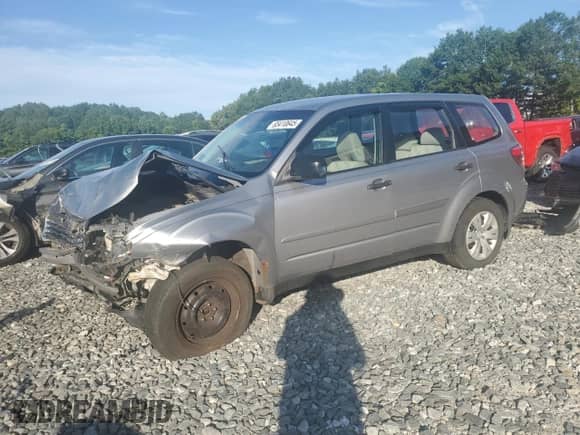 2009 Subaru Forester X с VIN JF2SH61679H760529, выставлен на аукционе Copart как лот 65410645 с пробегом 186 544 миль миль и Чистый • Clean title. История ставок и продаж доступна на DreamBid. Изображение 1.