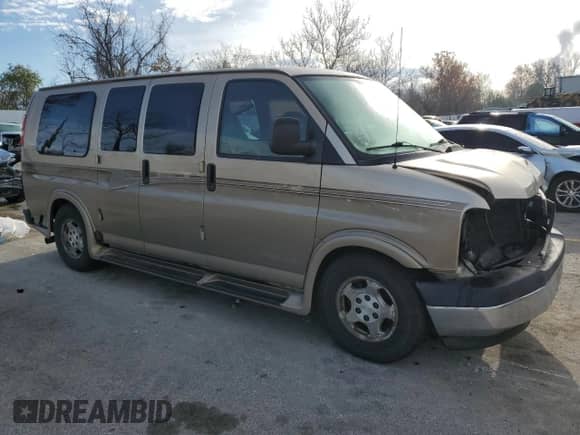 2006 Chevrolet Express Cargo YF7 Upfitter с VIN 1GBFH15T961249125, выставлен на аукционе Copart как лот 79996304 с пробегом 208 980 миль миль и Списание • Salvage title. История ставок и продаж доступна на DreamBid. Изображение 4.