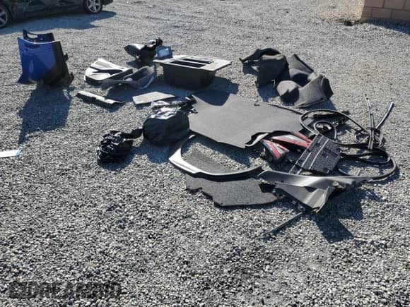 2024 Subaru WRX Premium with VIN JF1VBAH63R8802044, listed as a Copart auction lot 78699664 with 8,032 mi miles and Salvage title. Bid and sale history available at DreamBid. Image 12.