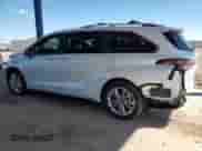 2024 Toyota Sienna Platinum с VIN 5TDERKEC3RS219958, выставлен на аукционе Copart как лот 80211315 с пробегом 1 799 миль миль и Списание • Salvage title. История ставок и продаж доступна на DreamBid. Изображение 2.