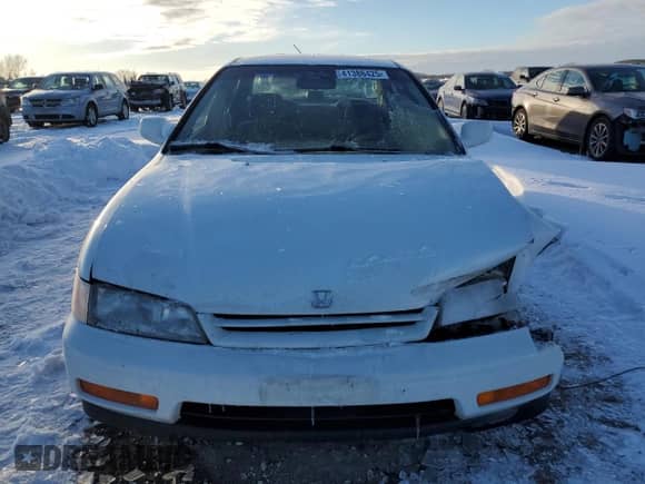 1995 Honda Accord LX z VIN 1HGCD5633SA075239, wystawiony jako Copart lot #41386425 z przebiegiem 244 611 mil mil oraz Szkoda całkowita • Salvage title. Historia ofert i sprzedaży dostępna na DreamBid. Obrazek 5.