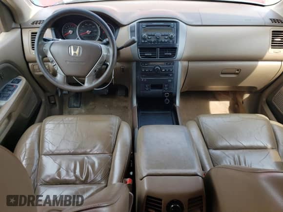 2006 Honda Pilot EX-L с VIN 5FNYF28626B000601, выставлен на аукционе Copart как лот 65686565 с пробегом 495 718 миль миль и Чистый • Clean title. История ставок и продаж доступна на DreamBid. Изображение 8.