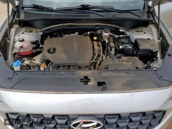 2023 Hyundai Santa Fe SEL with VIN 5NMS2DAJ5PH538561, listed as a Copart auction lot 70213035 with 69,882 mi miles and Salvage title. Bid and sale history available at DreamBid. Image 12.