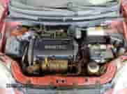 2009 Chevrolet Aveo LS with VIN KL1TD56E39B691552, listed as a Copart auction lot 82042284 with Not provided miles and Clean title. Bid and sale history available at DreamBid. Image 11.