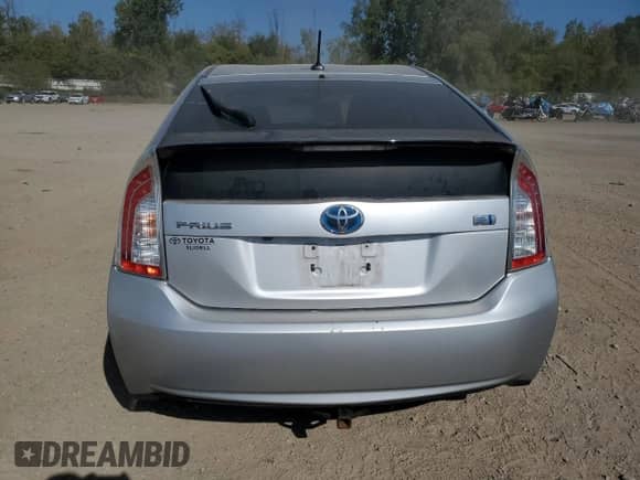 2012 Toyota Prius Three with VIN JTDKN3DU7C1531171, listed as a Copart auction lot 85315525 with 131,122 mi miles and Clean title. Bid and sale history available at DreamBid. Image 6.