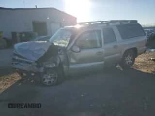 2005 Chevrolet Suburban Z71 z VIN 3GNFK16Z35G209906, wystawiony jako Copart lot #79647394 z przebiegiem Nie podano mil oraz Szkoda całkowita • Salvage title. Historia ofert i sprzedaży dostępna na DreamBid. Obrazek 1.