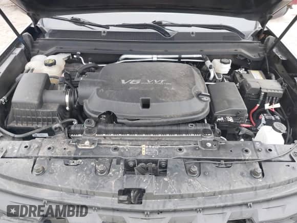 2022 Chevrolet Colorado 4WD Work Truck with VIN 1GCGTBEN5N1323189, listed as a IAAI auction lot 42862681 with 31,052 mi miles and . Bid and sale history available at DreamBid. Image 10.