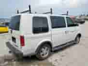2003 Chevrolet Astro Cargo YF7 Upfitter z VIN 1GBDM19X63B136142, wystawiony jako Copart lot #68472405 z przebiegiem 237 395 mil mil oraz Szkoda całkowita • Salvage title. Historia ofert i sprzedaży dostępna na DreamBid. Obrazek 3.