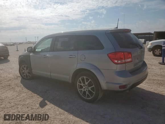 2019 Dodge Journey GT with VIN 3C4PDCEG9KT680321, listed as a Copart auction lot 68198055 with 86,340 mi miles and Salvage title. Bid and sale history available at DreamBid. Image 2.