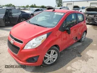 2015 Chevrolet Spark LT с VIN KL8CD6S96FC718751, выставлен на аукционе Copart как лот 66935705 с пробегом 48 596 миль миль и Списание • Salvage title. История ставок и продаж доступна на DreamBid. Изображение 1.