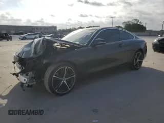 2020 BMW 4 Series 430i with VIN WBA4W3C05LFJ72875, listed as a Copart auction lot 52815985 with 81,788 mi miles and Salvage title. Bid and sale history available at DreamBid. Image 1.