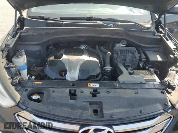 2015 Hyundai Santa Fe с VIN 5XYZWDLA2FG257584, выставлен на аукционе Copart как лот 66507805 с пробегом 170 318 миль миль и Чистый • Clean title. История ставок и продаж доступна на DreamBid. Изображение 11.