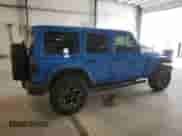 2022 Jeep Wrangler Unlimited Rubicon с VIN 1C4JJXR67NW257792, выставлен на аукционе Copart как лот 57178745 с пробегом 25 067 миль миль и Списание • Salvage title. История ставок и продаж доступна на DreamBid. Изображение 3.