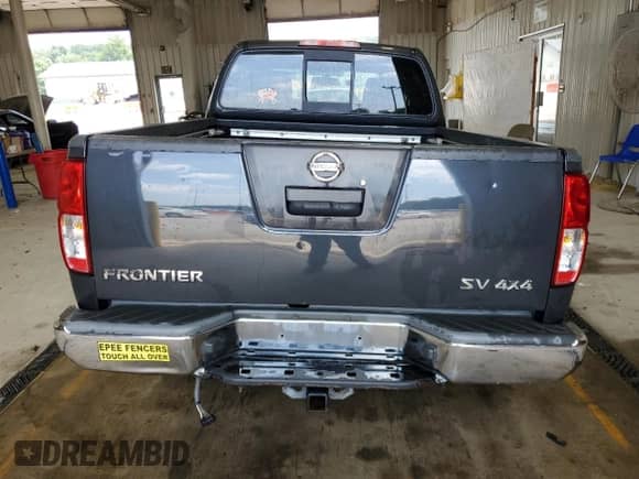 2011 Nissan Frontier SV with VIN 1N6AD0CW6BC407599, listed as a Copart auction lot 66285185 with 111,271 mi miles and Salvage title. Bid and sale history available at DreamBid. Image 6.