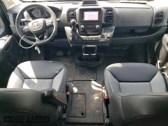 2025 Ram ProMaster Cargo Tradesman с VIN 3C6MRVJG9SE517735, выставлен на аукционе Copart как лот 51207475 с пробегом 9 208 миль миль и Чистый • Clean title. История ставок и продаж доступна на DreamBid. Изображение 8.