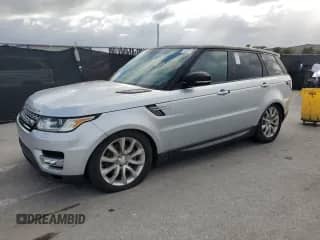 2015 Land Rover Range Rover Sport HSE with VIN SALWR2VF1FA540185, listed as a Copart auction lot 85201515 with 49,956 mi miles and Clean title. Bid and sale history available at DreamBid. Image 1.