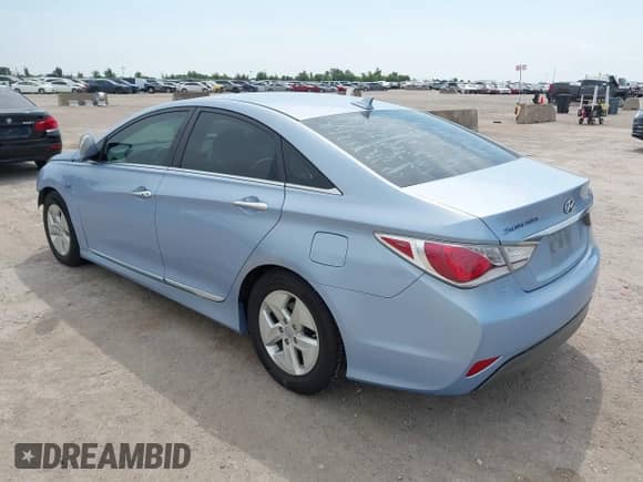2011 Hyundai Sonata Hybrid z VIN KMHEC4A46BA018744, wystawiony jako IAAI lot #42978995 z przebiegiem 152 122 mil mil oraz . Historia ofert i sprzedaży dostępna na DreamBid. Obrazek 3.