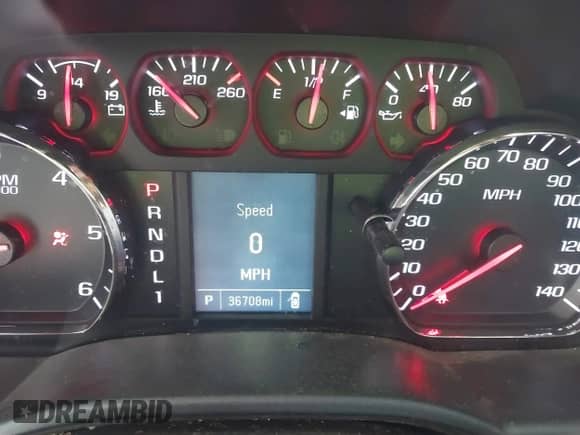 2019 Chevrolet Silverado 2500HD Work Truck with VIN 2GC2CREG3K1153442, listed as a IAAI auction lot 42347843 with 36,708 mi miles and . Bid and sale history available at DreamBid. Image 15.
