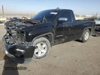 2017 GMC Sierra 1500 z VIN 1GTN2LEC6HZ262133, wystawiony jako Copart lot #48723185 z przebiegiem 29 377 mil mil oraz Szkoda całkowita • Salvage title. Historia ofert i sprzedaży dostępna na DreamBid. Obrazek 1.
