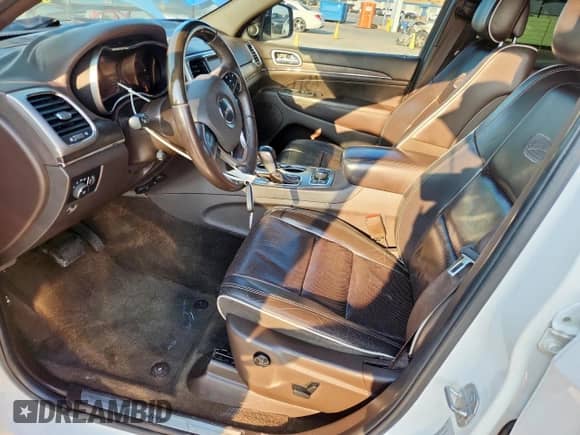 2018 Jeep Grand Cherokee High Altitude z VIN 1C4RJFCG2JC123833, wystawiony jako Copart lot #81429105 z przebiegiem 213 345 mil mil oraz Czysty tytuł • Clean title. Historia ofert i sprzedaży dostępna na DreamBid. Obrazek 7.