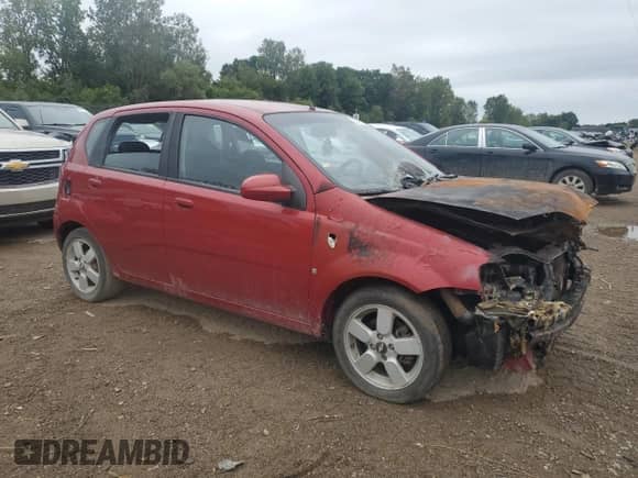 2008 Chevrolet Aveo LS с VIN KL1TD66648B113117, выставлен на аукционе Copart как лот 70041284 с пробегом Не указан миль и Чистый • Clean title. История ставок и продаж доступна на DreamBid. Изображение 4.