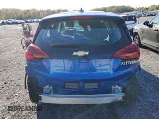2017 Chevrolet Bolt EV LT z VIN 1G1FW6S01H4166355, wystawiony jako Copart lot #70311463 z przebiegiem 55 886 mil mil oraz . Historia ofert i sprzedaży dostępna na DreamBid. Obrazek 6.