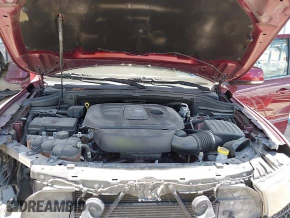 2017 Dodge Durango GT with VIN 1C4RDHDG5HC703315, listed as a IAAI auction lot 42689532 with 110,113 mi miles and . Bid and sale history available at DreamBid. Image 10.