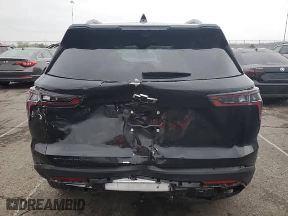 2025 Chevrolet Equinox AWD LT с VIN 3GNAXPEG7SL105209, выставлен на аукционе Copart как лот 81031314 с пробегом 7 483 миль миль и Списание • Salvage title. История ставок и продаж доступна на DreamBid. Изображение 6.