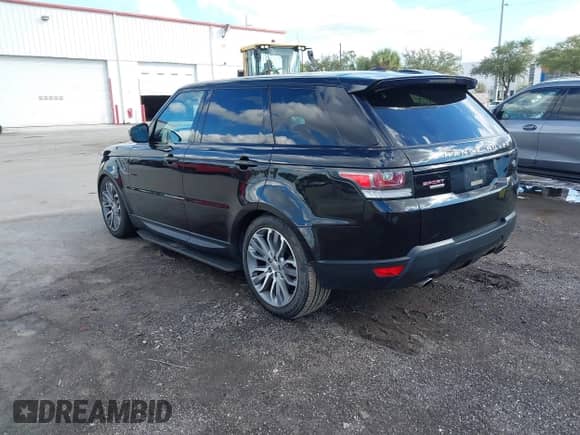 2014 Land Rover Range Rover Sport Supercharged with VIN SALWR2TF5EA351623, listed as a IAAI auction lot 43570486 with 87,488 mi miles and . Bid and sale history available at DreamBid. Image 3.