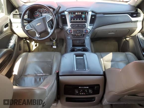 2015 Chevrolet Suburban LT с VIN 1GNSKJKC8FR549909, выставлен на аукционе Copart как лот 82378245 с пробегом 277 504 миль миль и Чистый • Clean title. История ставок и продаж доступна на DreamBid. Изображение 8.