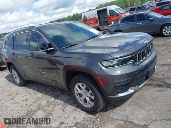 2023 Jeep Grand Cherokee Limited with VIN 1C4RJKBG1P8703354, listed as a IAAI auction lot 42764671 with 40,695 mi miles and . Bid and sale history available at DreamBid. Image 1.