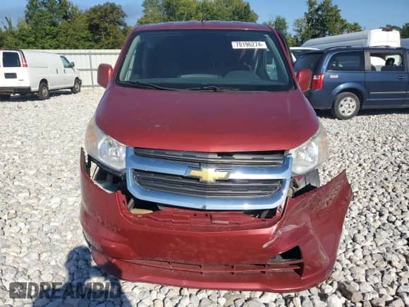 2015 Chevrolet City Express Cargo LT z VIN 3N63M0ZN3FK723422, wystawiony jako Copart lot #70196274 z przebiegiem 211 463 mil mil oraz Szkoda całkowita • Salvage title. Historia ofert i sprzedaży dostępna na DreamBid. Obrazek 5.