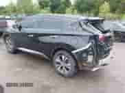 2021 Nissan Murano S with VIN 5N1AZ2AS5MC104425, listed as a IAAI auction lot 43056073 with 80,740 mi miles and . Bid and sale history available at DreamBid. Image 3.