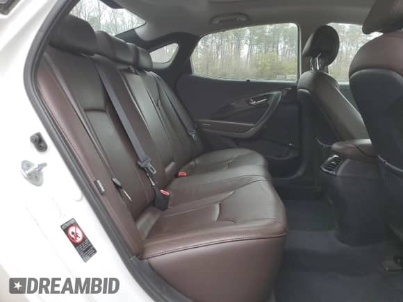 2014 Hyundai Azera Limited z VIN KMHFH4JG2EA378260, wystawiony jako Copart lot #84656144 z przebiegiem 62 292 mil mil oraz Szkoda całkowita • Salvage title. Historia ofert i sprzedaży dostępna na DreamBid. Obrazek 10.