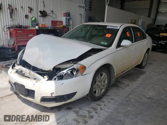 2008 Chevrolet Impala LT с VIN 2G1WC583481236303, выставлен на аукционе Copart как лот 67059885 с пробегом Не указан миль и Списание • Salvage title. История ставок и продаж доступна на DreamBid. Изображение 1.