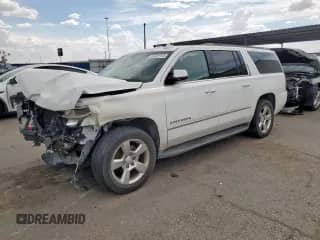 2016 Chevrolet Suburban LS с VIN 1GNSCGKC8GR247036, выставлен на аукционе Copart как лот 69387115 с пробегом 116 354 миль миль и Списание • Salvage title. История ставок и продаж доступна на DreamBid. Изображение 1.