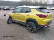 2024 Chevrolet TrailBlazer ACTIV with VIN KL79MVSL9RB112584, listed as a IAAI auction lot 41374727 with 24,493 mi miles and . Bid and sale history available at DreamBid. Image 3.