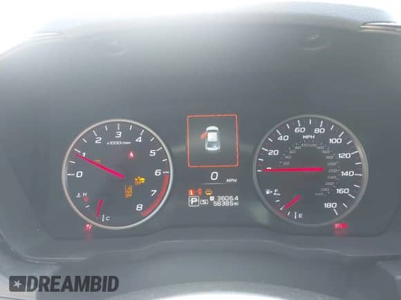 2022 Subaru WRX Premium с VIN JF1VBAH61N8010811, выставлен на аукционе IAAI как лот 42392105 с пробегом 58 385 миль миль и . История ставок и продаж доступна на DreamBid. Изображение 7.