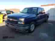 2003 Chevrolet Silverado 1500 LS with VIN 2GCEC19V831358344, listed as a Copart auction lot 85141715 with 206,019 mi miles and Salvage title. Bid and sale history available at DreamBid. Image 1.
