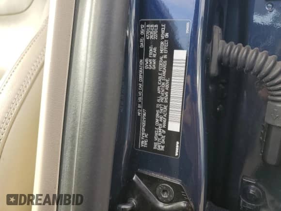 2013 Volvo S60 T5 с VIN YV1612FH2D2179677, выставлен на аукционе Copart как лот 89829675 с пробегом 104 140 миль миль и Списание • Salvage title. История ставок и продаж доступна на DreamBid. Изображение 12.