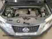 2013 Nissan Pathfinder SL with VIN 5N1AR2MM1DC607124, listed as a Copart auction lot 82445235 with 144,187 mi miles and Clean title. Bid and sale history available at DreamBid. Image 12.