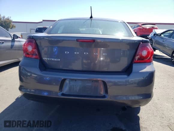 2014 Dodge Avenger SE с VIN 1C3CDZAB2EN214718, выставлен на аукционе Copart как лот 69995514 с пробегом 183 194 миль миль и Списание • Salvage title. История ставок и продаж доступна на DreamBid. Изображение 6.