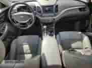 2017 Chevrolet Impala LT with VIN 2G1105SA9H9137648, listed as a Copart auction lot 68857015 with 120,159 mi miles and Salvage title. Bid and sale history available at DreamBid. Image 8.