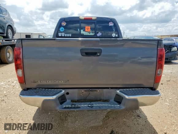 2008 Chevrolet Colorado 2LT with VIN 1GCDS13EX88131586, listed as a Copart auction lot 64325565 with Not provided miles and Salvage title. Bid and sale history available at DreamBid. Image 6.