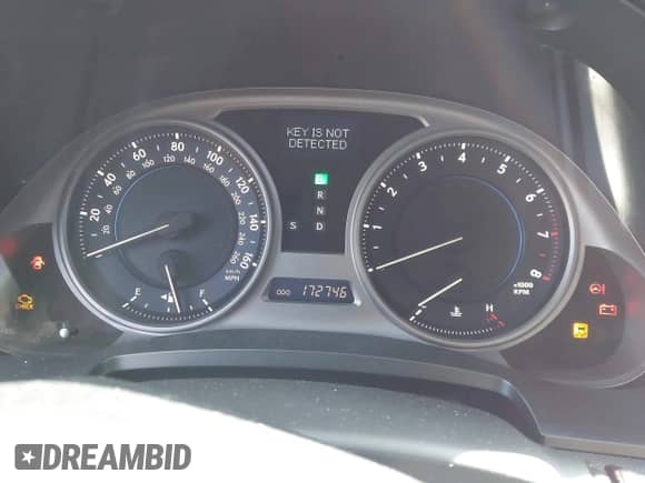 2009 Lexus IS 350 с VIN JTHBE262695023294, выставлен на аукционе IAAI как лот 43523851 с пробегом 172 746 миль миль и . История ставок и продаж доступна на DreamBid. Изображение 7.