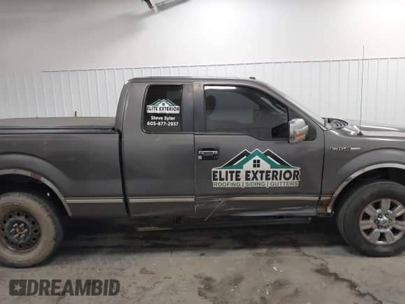2010 Ford F-150 XL with VIN 1FTFX1EV2AKE13835, listed as a IAAI auction lot 43229485 with 142,016 mi miles and . Bid and sale history available at DreamBid. Image 13.